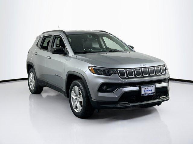 used 2022 Jeep Compass car, priced at $23,210