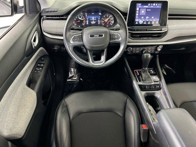 used 2022 Jeep Compass car, priced at $23,210