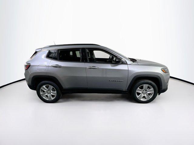 used 2022 Jeep Compass car, priced at $23,210