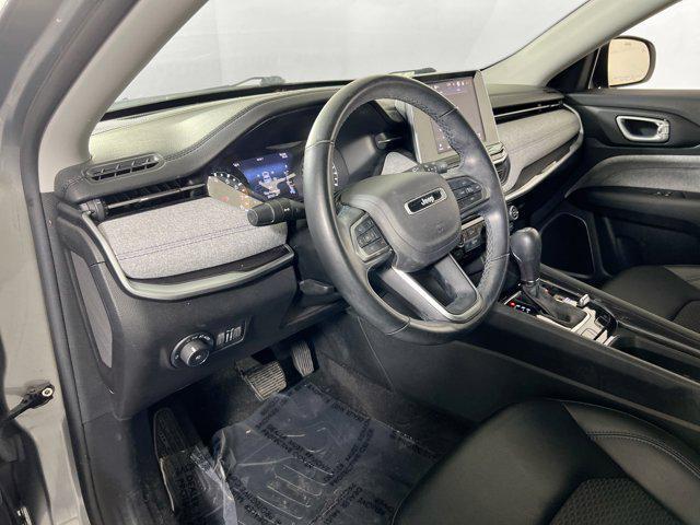 used 2022 Jeep Compass car, priced at $23,210