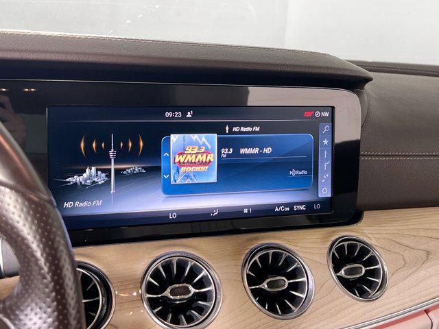 used 2018 Mercedes-Benz E-Class car, priced at $27,995