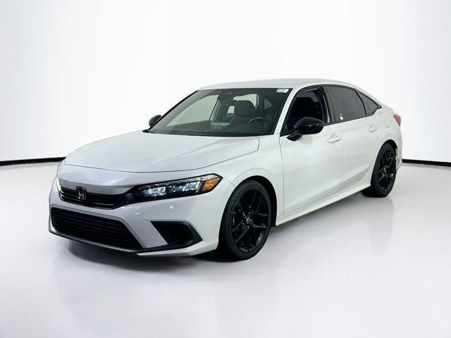 used 2022 Honda Civic car, priced at $25,533