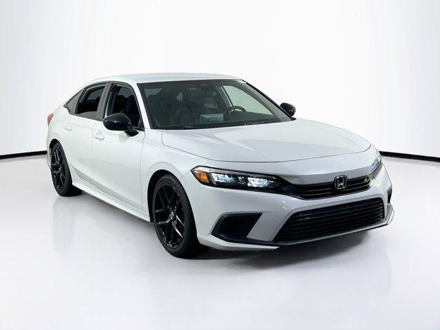 used 2022 Honda Civic car, priced at $25,533