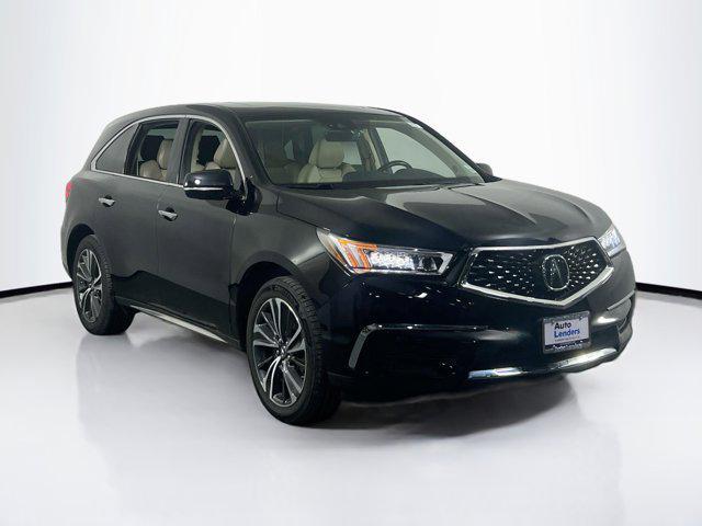 used 2020 Acura MDX car, priced at $29,145