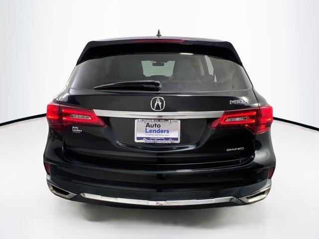 used 2020 Acura MDX car, priced at $29,145