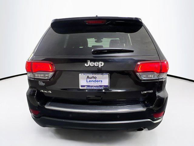 used 2021 Jeep Grand Cherokee car, priced at $27,385