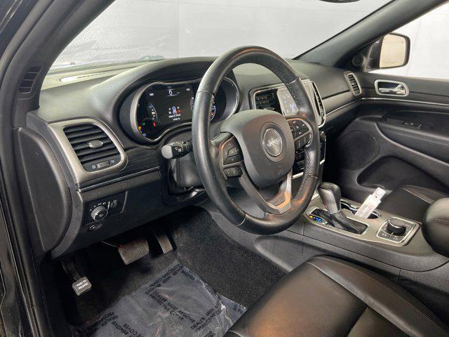 used 2021 Jeep Grand Cherokee car, priced at $27,385