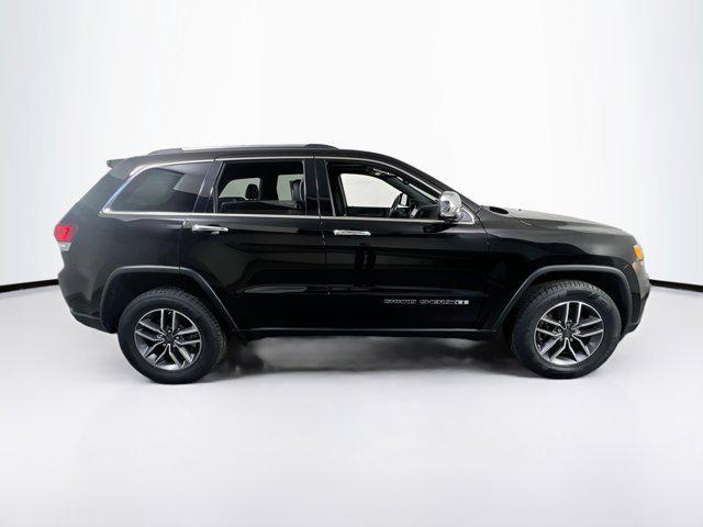 used 2021 Jeep Grand Cherokee car, priced at $27,385