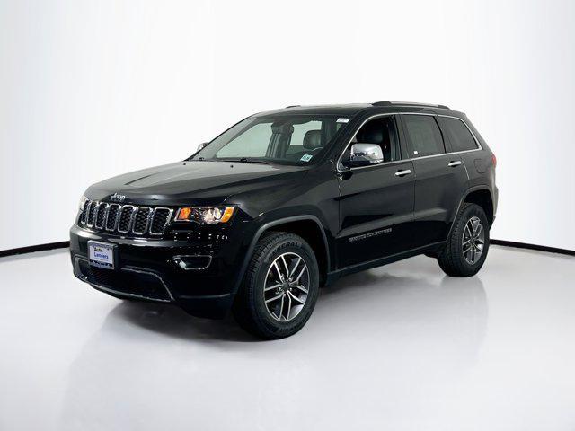 used 2021 Jeep Grand Cherokee car, priced at $27,385