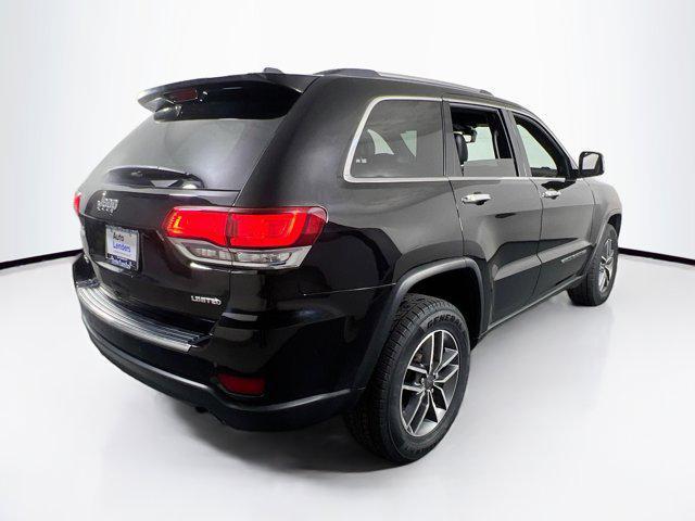 used 2021 Jeep Grand Cherokee car, priced at $27,385