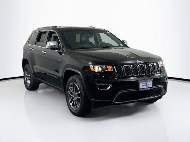 used 2021 Jeep Grand Cherokee car, priced at $27,385