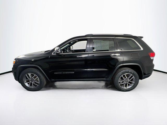 used 2021 Jeep Grand Cherokee car, priced at $27,385