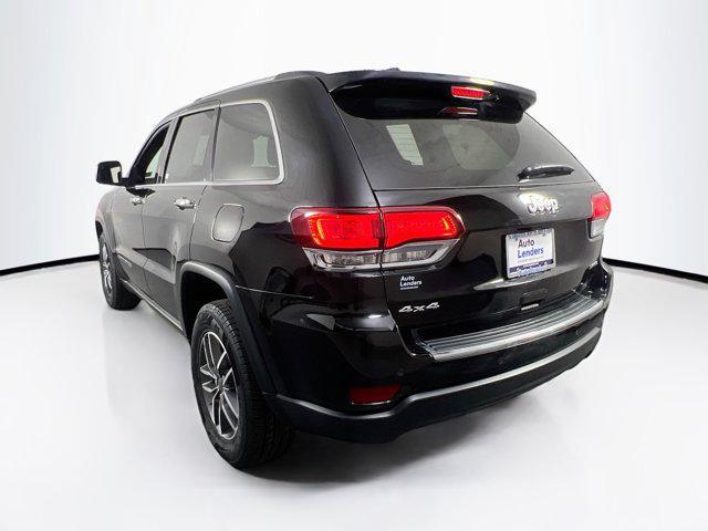 used 2021 Jeep Grand Cherokee car, priced at $27,385