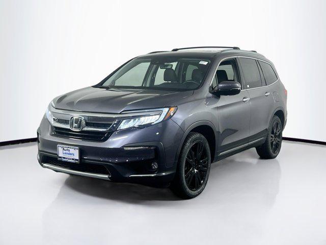 used 2021 Honda Pilot car, priced at $31,453