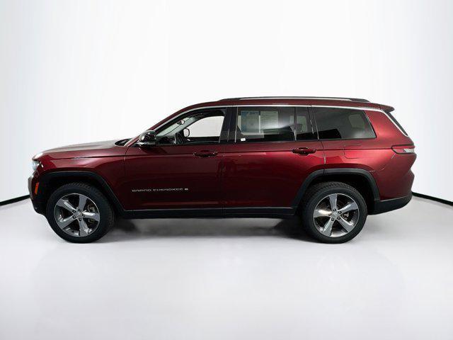 used 2021 Jeep Grand Cherokee L car, priced at $30,445