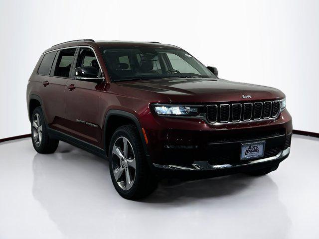 used 2021 Jeep Grand Cherokee L car, priced at $30,445