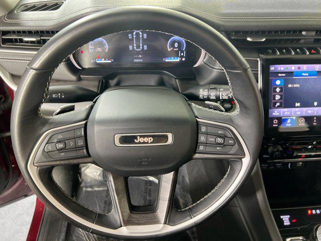 used 2021 Jeep Grand Cherokee L car, priced at $30,445