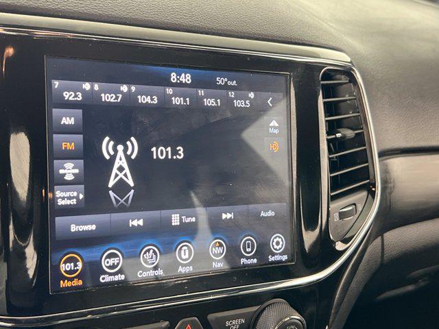 used 2021 Jeep Grand Cherokee car, priced at $26,593
