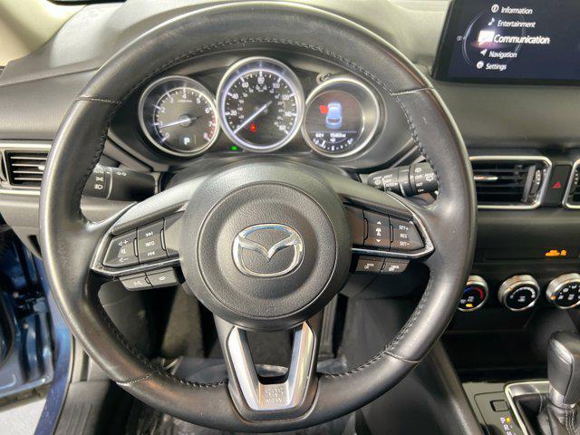 used 2022 Mazda CX-5 car, priced at $23,995