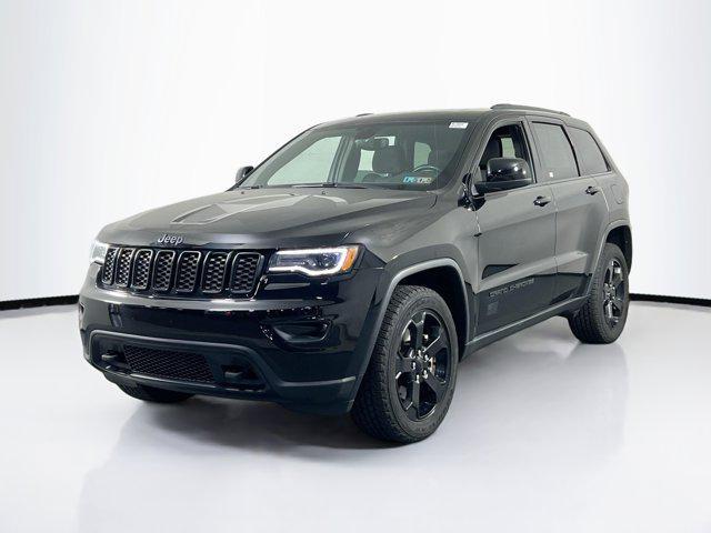 used 2021 Jeep Grand Cherokee car, priced at $27,058