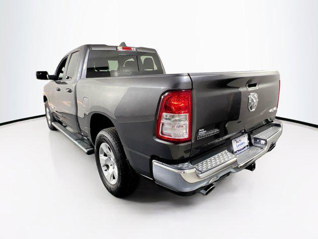 used 2021 Ram 1500 car, priced at $35,082