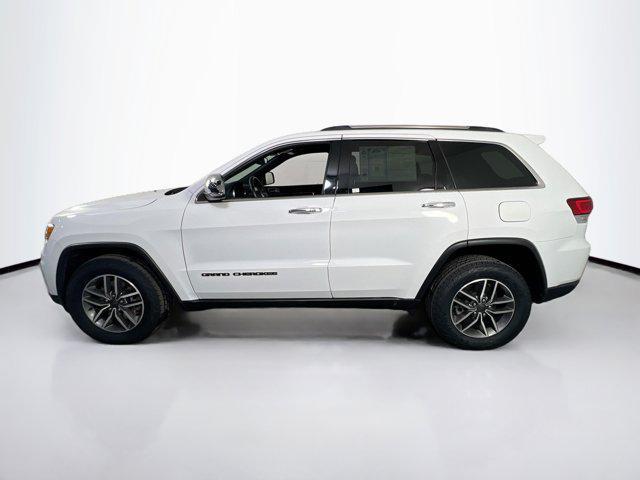 used 2021 Jeep Grand Cherokee car, priced at $27,844