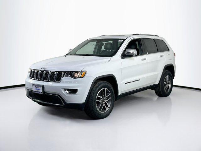 used 2021 Jeep Grand Cherokee car, priced at $27,844