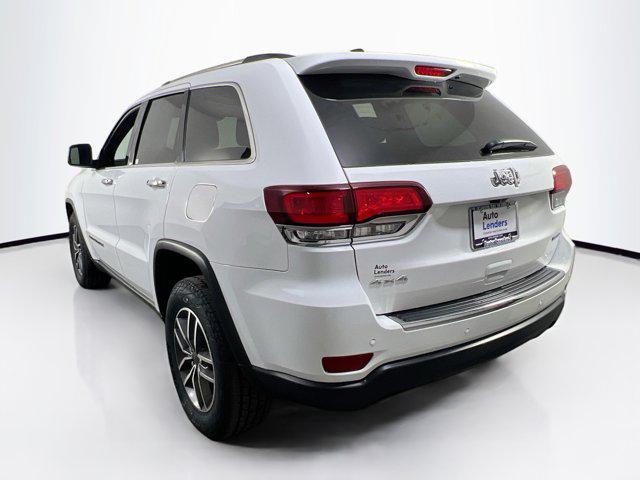 used 2021 Jeep Grand Cherokee car, priced at $27,844