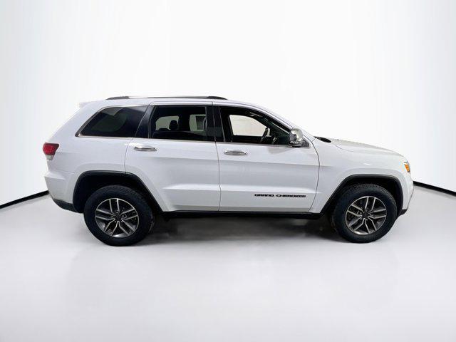 used 2021 Jeep Grand Cherokee car, priced at $27,844