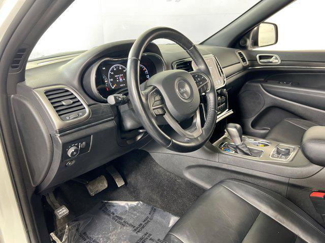 used 2021 Jeep Grand Cherokee car, priced at $27,844