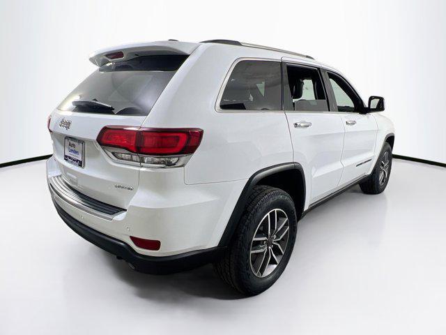 used 2021 Jeep Grand Cherokee car, priced at $27,844