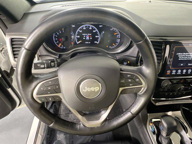 used 2021 Jeep Grand Cherokee car, priced at $27,844