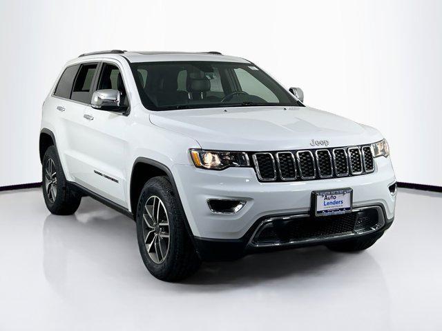 used 2021 Jeep Grand Cherokee car, priced at $27,844