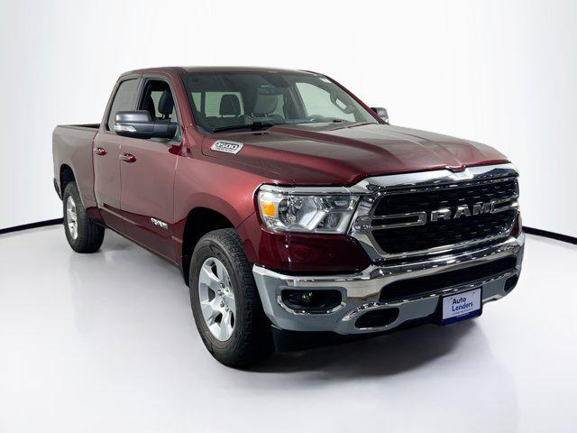 used 2022 Ram 1500 car, priced at $36,641