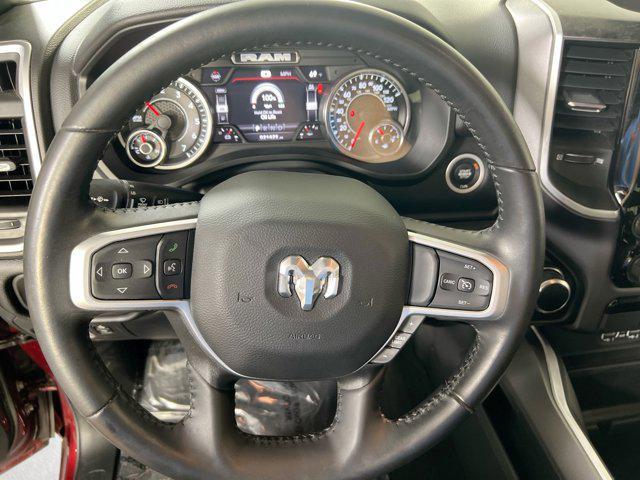 used 2022 Ram 1500 car, priced at $36,641