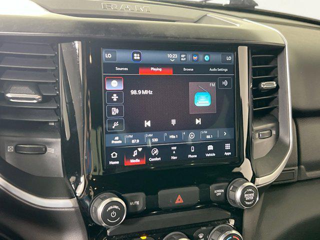 used 2022 Ram 1500 car, priced at $36,641