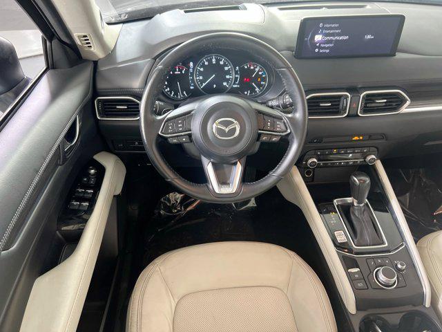 used 2022 Mazda CX-5 car, priced at $28,896