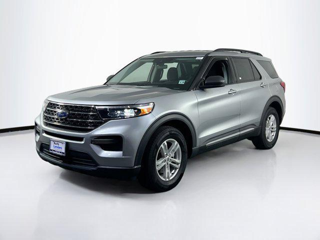 used 2021 Ford Explorer car, priced at $28,995