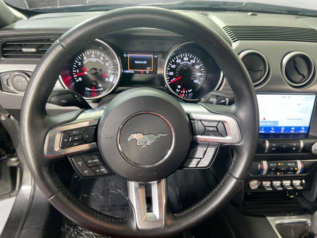 used 2020 Ford Mustang car, priced at $40,883