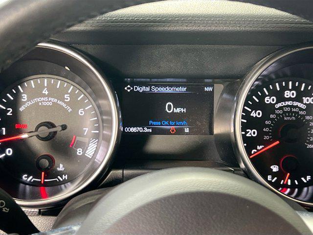 used 2020 Ford Mustang car, priced at $40,883