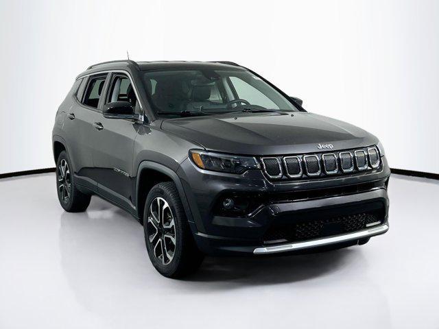 used 2022 Jeep Compass car, priced at $22,116