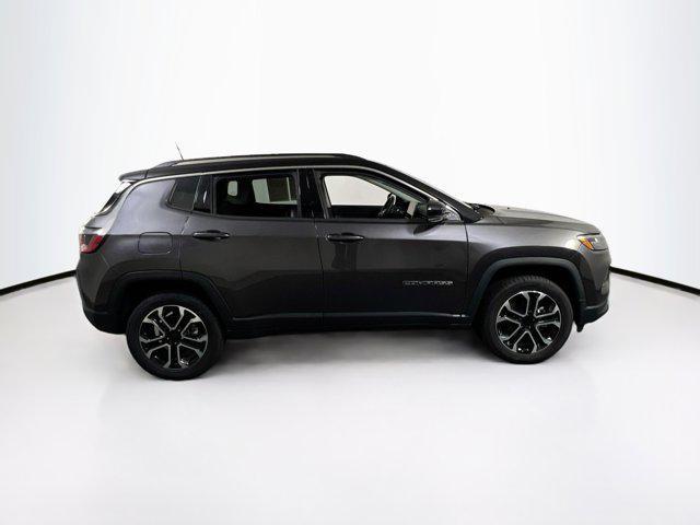 used 2022 Jeep Compass car, priced at $22,116