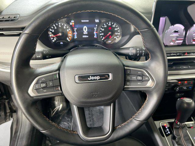 used 2022 Jeep Compass car, priced at $22,116