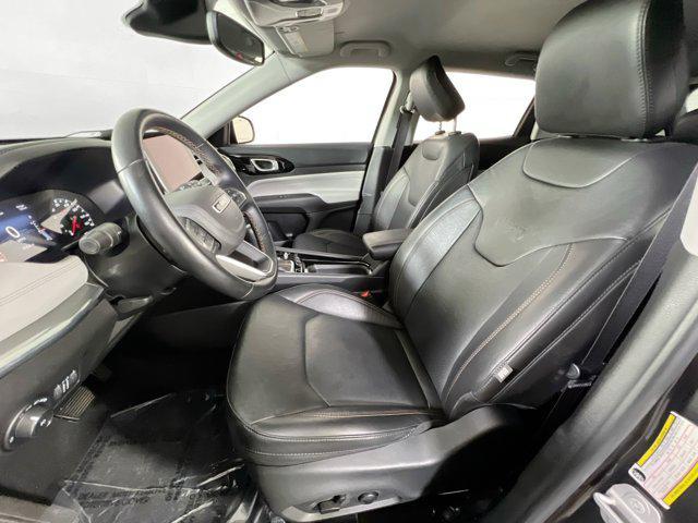 used 2022 Jeep Compass car, priced at $22,116