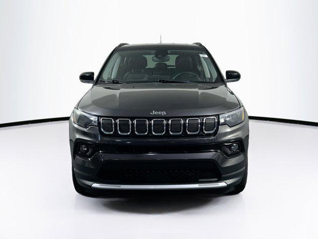 used 2022 Jeep Compass car, priced at $22,116