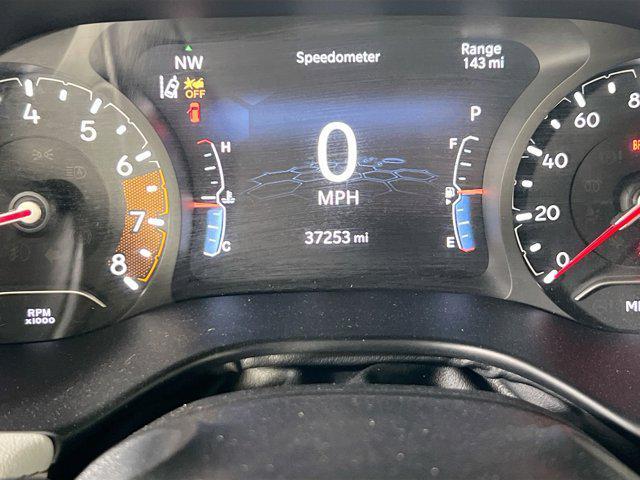 used 2022 Jeep Compass car, priced at $22,116