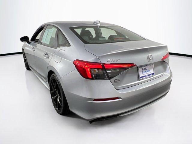 used 2022 Honda Civic car, priced at $23,505
