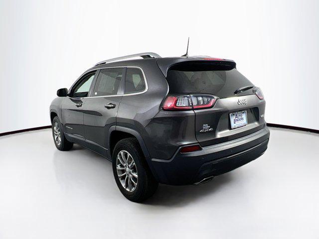 used 2021 Jeep Cherokee car, priced at $25,854