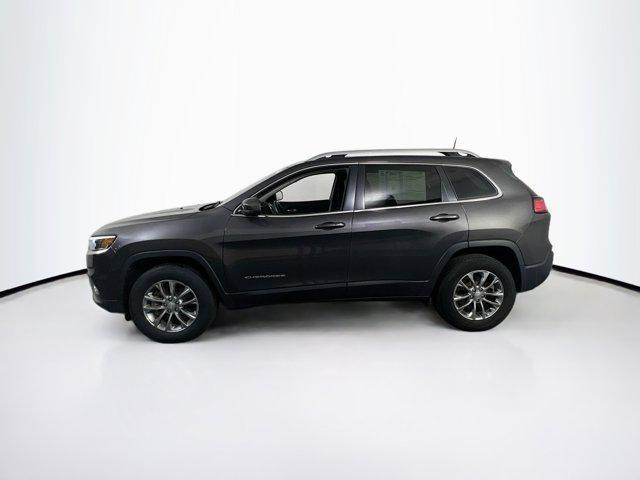used 2021 Jeep Cherokee car, priced at $25,854