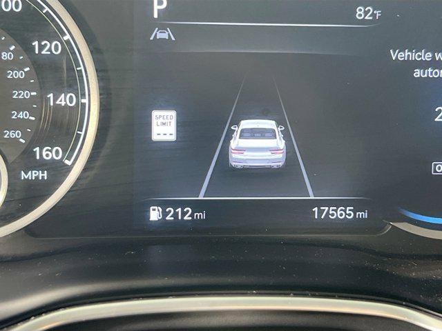 used 2023 Genesis G80 car, priced at $42,127